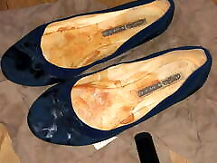 Cum on GF Flat Ballerinas 29. Shot Cum on GF Flat Ballerinas 29. Shot