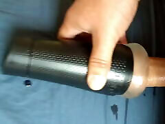 Enjoying my fleshlight Enjoying my fleshlight