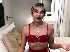 Angel jules x - Czech Femboy Takes 13inch Dick and Cum