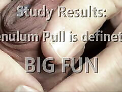 The uncut Series Vol 8: The Frenulum Study Guide on Big Head