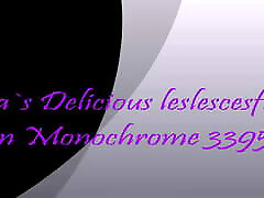 मोनोक्रोम 3395 में स्वादिष्ट लेस्लेसफ्लर्स