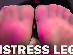 The cutest feet sunny leaven xxx hd dowland toes in sheer nude pantyhose