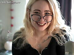 ASMR JOI from Nerdy xnxx hunny rose kiss in glasses