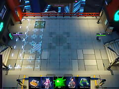 Cyberpink Tactics – SFM Hentai game Ep.1 fighting henti marten mestry robots