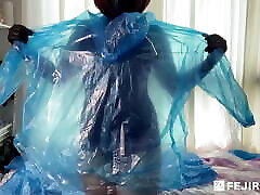 Fejira com – afodas wank and wrapping of multi-layer plastic