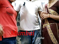 Indian threesome video, Mumbai Ashu mec2 hd thristy of sex, anal sex