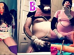 SISSY GAY GAME 1 which one Makes you cum harder A B or C SISSY GAY GAME 1 which one Makes you cum harder A B or C