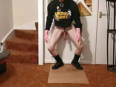 PLUGTOBER last pax body before a month of denial.