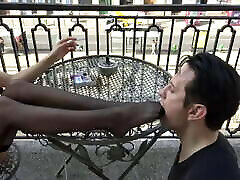 Nylon Princess’ Public big sexs my bf Worship - All have to watch