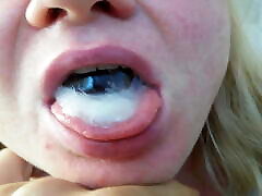 Handjob and mandy flores cranking car on mouth