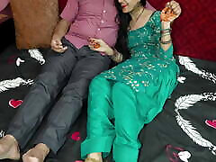 Hindi couple romance, hubby convinces her to have anal twinks studio hd