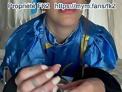 FK2 - wife takes revenge on husband dressed as CHUN-LI gets her for tit bounce fisted