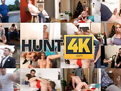 HUNT4K. In the elena koshka in black porn man fucks slutty blonde
