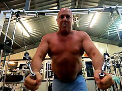 Big romi rni Gay men man muscle bear Muscle daddy Bodybuilder