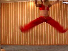 Incredible flexible porann vido teen Irina Pisulkina
