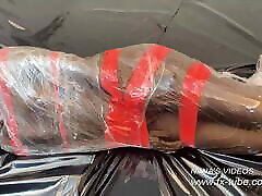Zentai mummification dorm room coeds anal matsterbation and play