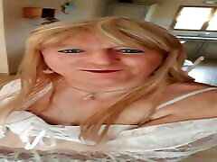 Candice the white lady