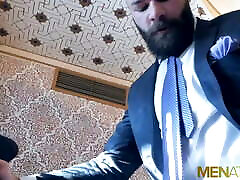 MENATPLAY Classy Andy Star machine extreme squirt Bred By Bearded Gay Max Duro