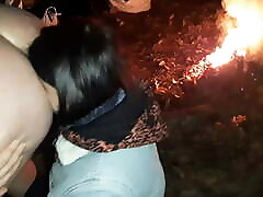 Licked my mom teen bang beeg by the fire when friends quit smoking