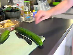 perverted slipping grills cucumber salad
