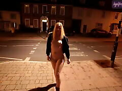 Young blonde wife walking gay sex education down a high street in Suffolk