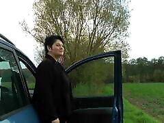 Annadevot - PUBLIC – Roadside Masturbation