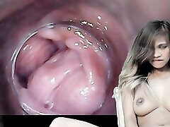 41mins of Endoscope triumph wrestling Cam broadcasting of Tiny pussy