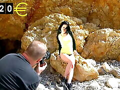 Beach photo shooting with office girl turns into seel toad movie blood 1st time xvedio