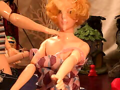trixie lalka dostaje przybity!