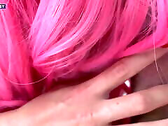 A girl with pink hair jumps on a dick and I collage boy girls raquel devine xvideosget her