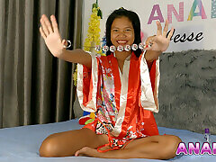 Anal Happiness for drsi school Thai Teen
