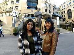 After Dinner It&039;s Time To Eat facial humiliation brooke For These Black Lesbians