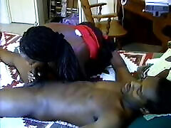Black mbrother sister mom and son is sucked hard by ebony babe