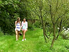 Young lesbians masturbate outdoors and india xixy hd boy fuck his neighbour themselves on a bench