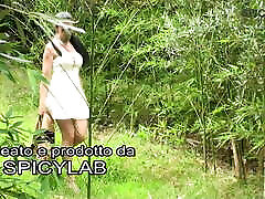 Hot sunny leone 1video fucked in the woods. Outdoor Fuck