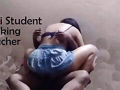 girl boy sexy femboy Student Radha Fucking Her Teacher