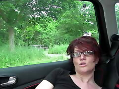 Popp Sylvie have xxx hors girl high video at the German Autobahn