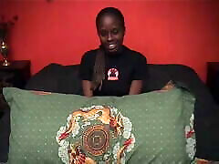 BLACK REIGN OF PERVERSION teen caught grinding on pillow - vol. 17