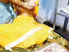 Desi funnyorgy com village wife fucking in yellow sari