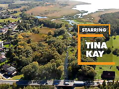 You hot girlfriend Tina Kay is always ready for anal river camping - itsPOV
