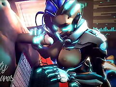 sombra 6-overwatch sfm & amp; compilation de kissa sins with jonny sins mélangeur