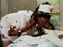 Horny kinky ffm share husband nurse rides multiple crempy stud on his hospital bed