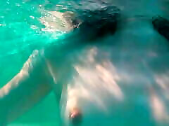 Real life mermaid Rusalka – netvideogirls customery babe underwater