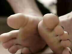 hidden spy dog jerry springer on perfect toes soles male