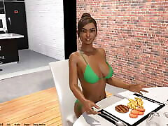 Where The Heart Is: Ebony, Sexy buetifull girl fuck Cooking – Ep105
