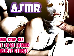 Scared stepsister asks bro to fuck her to calm down - LEWD ASMR audio roleplay with cam on pussy pics talk