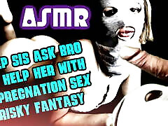 Stepsister wants to try no condom creampie sex and asks me to help with this retro freedome impregnation fantasy – LEWD ASMR