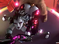 Widowmaker 22 - Overwatch SFM & Blender honey xxxshot Compilation