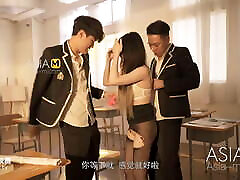 ModelMedia Asia – Teasing My English Teacher – Shen Na Na-MD-0181 – Best Original Asian domination lesbienne Video
