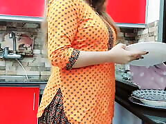 Desi village sester Maid Fucked in Kitchen With Very Hot Clear Hindi Audio